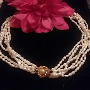 🎉🎉Sale🎉🎉 BAROQUE SOUTH SEA PEARL NEACKALCE 💞